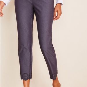 ANN TAYLOR - The Ankle Pant - Curvy Fit